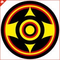 Emblem, symbol KANKU KYOKUSHINKAI KARATE