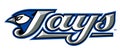 The emblem of the Toronto Blue Jays baseball club. Canada.