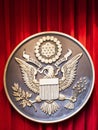 Emblem of the United States of America (USA) Royalty Free Stock Photo