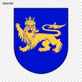 Emblem of Uppsala.