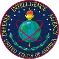 Emblem of the US Department of Defense Intelligence Agency.
