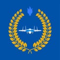 Emblem War Plane Fighter