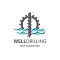 Water well drilling