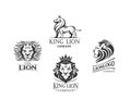 Emblems with Lions