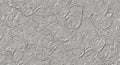 Embossed abstract pattern featuring interlocking and overlapping shapes in a Royalty Free Stock Photo