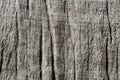 Embossed gray wood texture with wood fiber