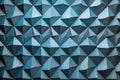 embossed wallpaper featuring geometric shapes