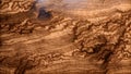 burl walnut elegance in wood texture. ai generate Royalty Free Stock Photo