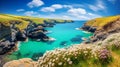 coastal allure of Cornwall