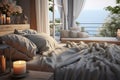 Embrace comfort in a sunlit haven a cozy, bright bedroom escape