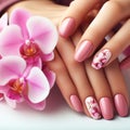 Embrace elegance with gorgeous pink nail designs