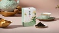 Tie Guan Yin Oolong Chinese Tea Royalty Free Stock Photo