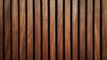 Brown striped wooden wall slats texture, minimalism background banner wallpaper.