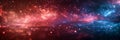 Embrace the magnificent beauty of the interstellar universe, filled with vibrant galaxy colors