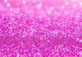 Embrace the Mesmerizing Aura of Purple and Pink Glittering Defocused Lights in a Nostalgic Background. Royalty Free Stock Photo