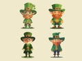 Cartoon Leprechaun - Adding Whimsy to St. Patrick\'s Day