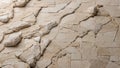 Primal Canvas: Limestone Serenity Background. AI generate Royalty Free Stock Photo