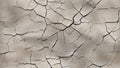 Rustic Decay: Seamless Cracked Concrete Surface. AI generate