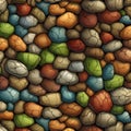 Embrace the serenity of hd wallpapers featuring stone patterns