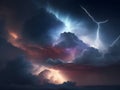 Embrace the Storm: Decorate with Exquisite Meteo Storm Artwork