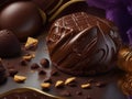 Indulge in Sweet Perfection: Captivating Eternity Of Chocolate Painting