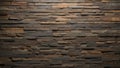 Timeless Rustic Essence: Brown Slate Texture Elegance. AI Generate