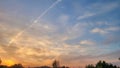 Toronto Sunrise with Pink, Yellow, and Blue Sky - Morning Serenity