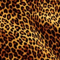Leopard Print Pattern. Leopard Skin Pattern. Spotted Animal Skin Pattern