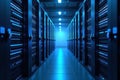 Embracing Cloud-Centric Architecture for Next-Gen Data Center Efficiency Royalty Free Stock Photo