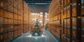 Embracing Digital Transformation Smart Warehouse with Augmented Reality and Robotic Automation