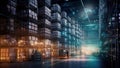 Embracing Digital Transformation Smart Warehouse with Augmented Reality and Robotic Automation