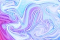 embracing the enchanting charm of dynamic fluid artistry with abstract realistic liquid paint marbling effect and the fluid art