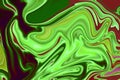 embracing the enchanting charm of liquify abstract pattern with multicolor art form digital background with liquifying flow