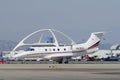 Embraer EMB-505 at LAX