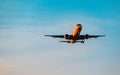 Embraer ERJ 190-100 Saratov Airlines at sunset