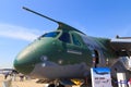 Embraer KC-390 military transport aircraft Royalty Free Stock Photo