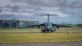 Embraer KC-390 transport aircraft Royalty Free Stock Photo