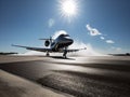 Embraer Phenom 300E Ascending the Skies