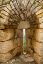 Embrasure shooting split in Nimrod Fortress