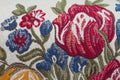 Embroider flower