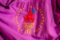 Atlanta Olympic Logo on PInk Jacket