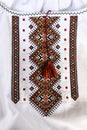 Embroidered ethnic Russian shirt