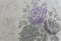 Peony wall cloth, adobe rgb