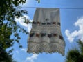 embroidered towel rushnyk Royalty Free Stock Photo