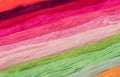 Embroidery colorful thread texture background