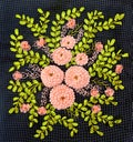 Embroidery And Cross-Stitch Design