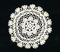 Embroidery doily