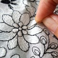 Embroidery embroider