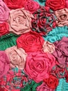 embroidery flowers