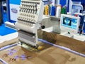 Embroidery industrial machine